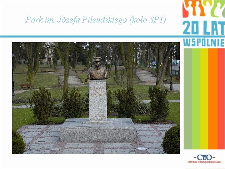Park im. Józefa Piłsudskiego (koło SP 1) 