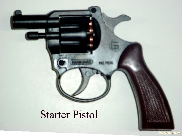 Starter Pistol bsapp. com 