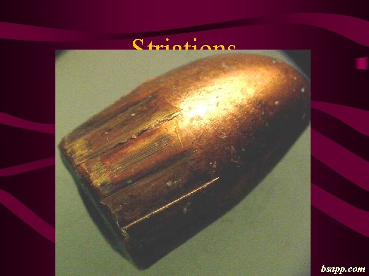 Striations bsapp. com 