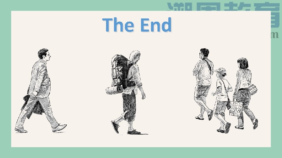 The End 