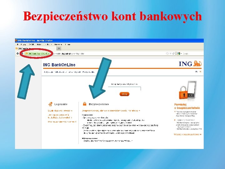 Bezpieczeństwo kont bankowych 