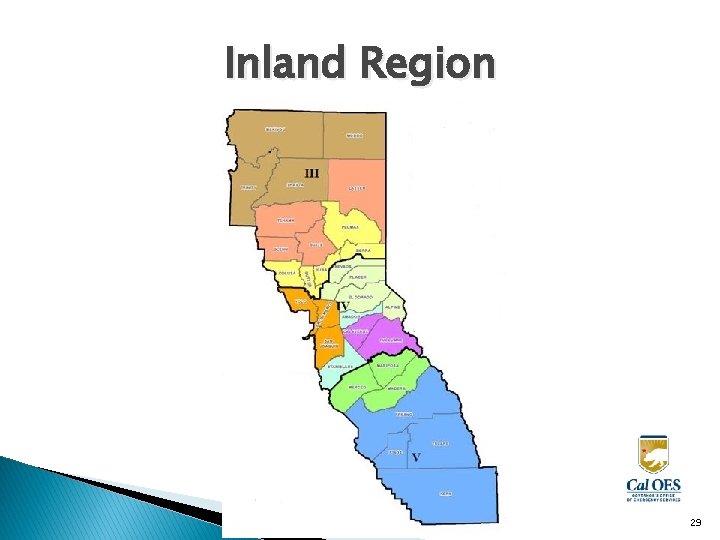 Inland Region 29 