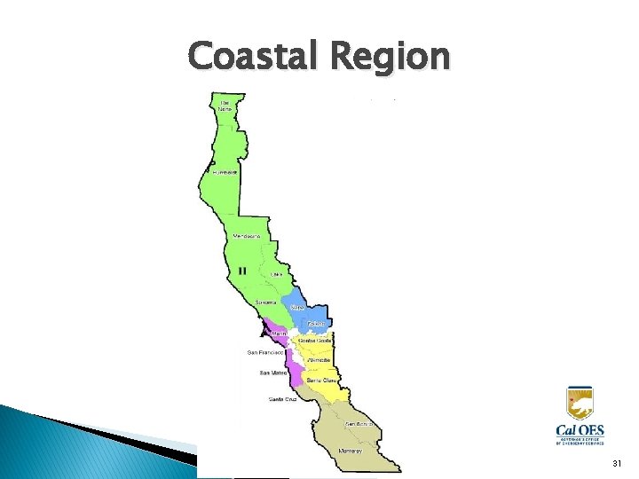 Coastal Region 31 