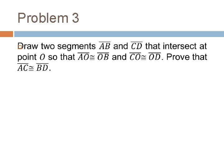Problem 3 