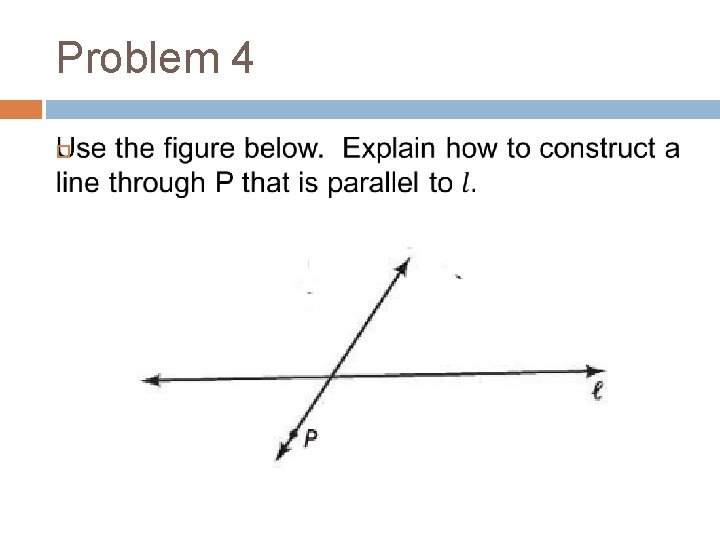 Problem 4 