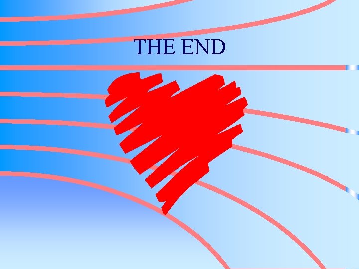 THE END 
