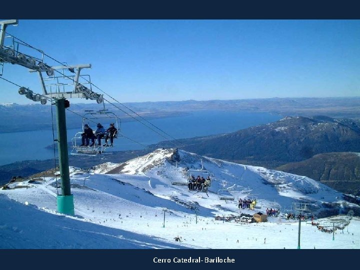 Cerro Catedral- Bariloche 