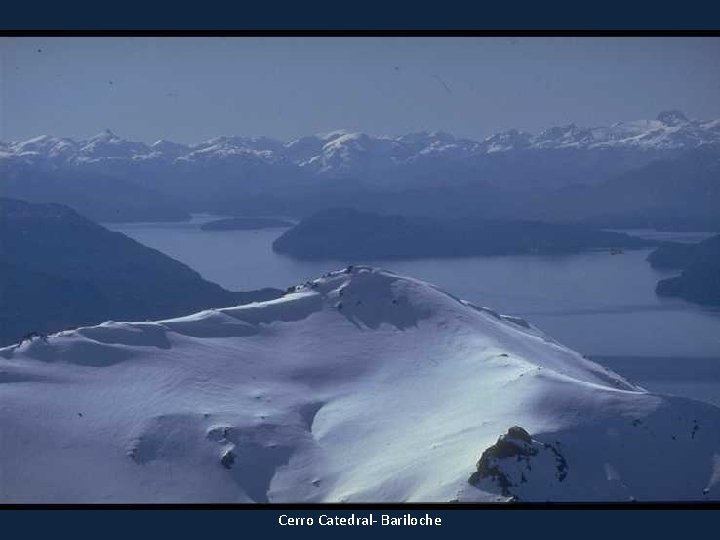 Cerro Catedral- Bariloche 