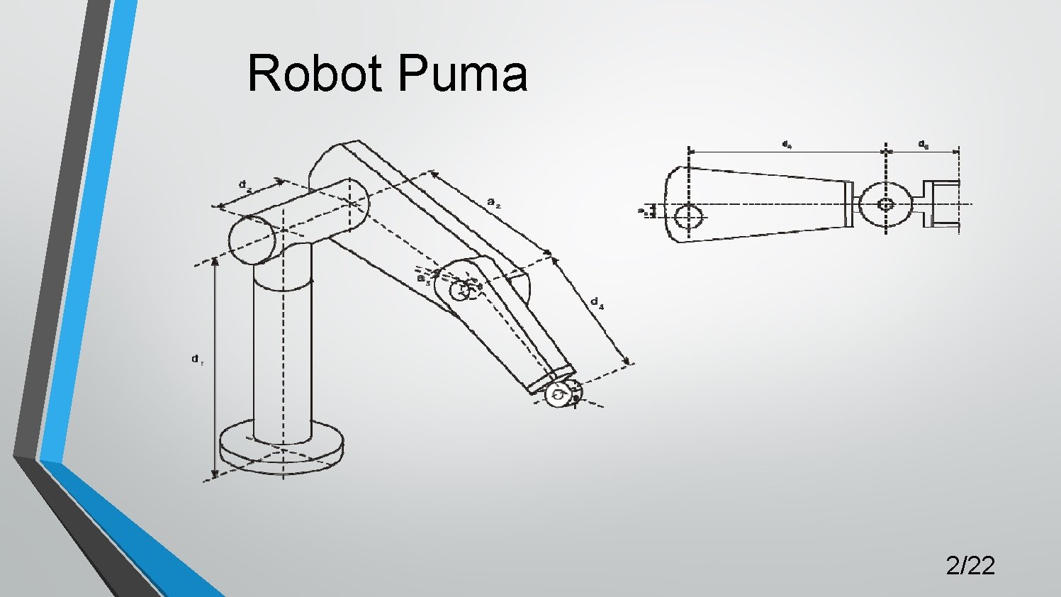 Robot Puma 2/22 