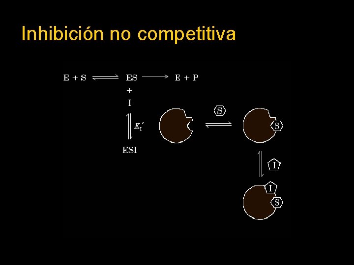 Inhibición no competitiva 