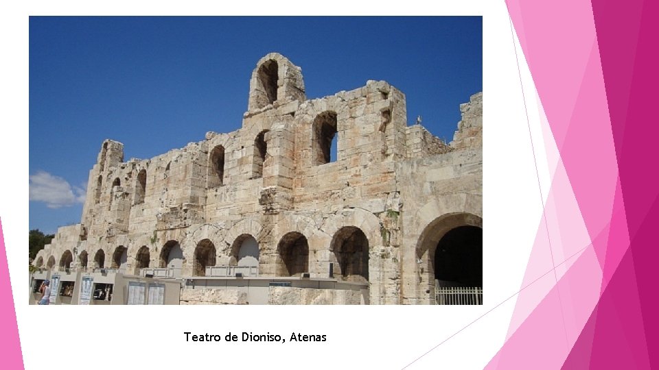 Teatro de Dioniso, Atenas 