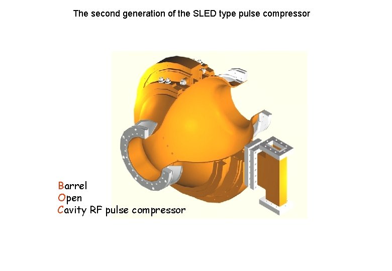 The second generation of the SLED type pulse compressor Barrel Open Cavity RF pulse