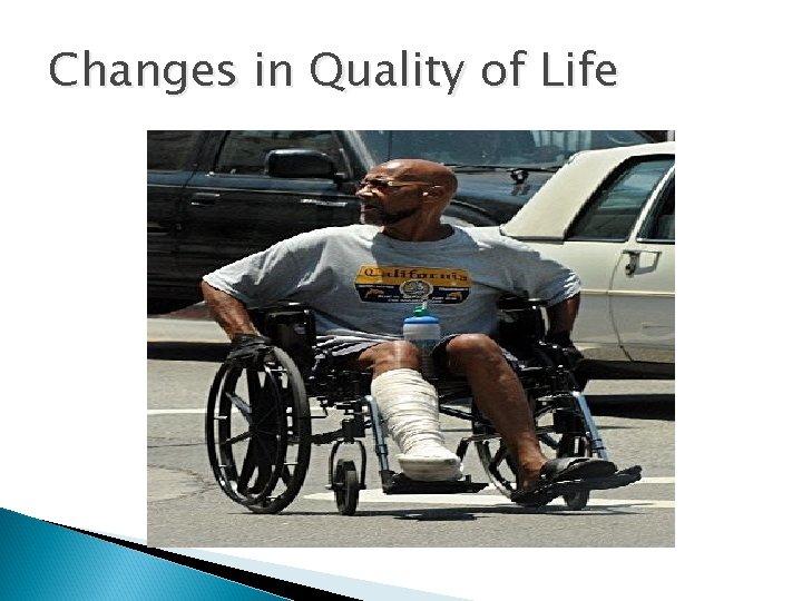 Changes in Quality of Life 