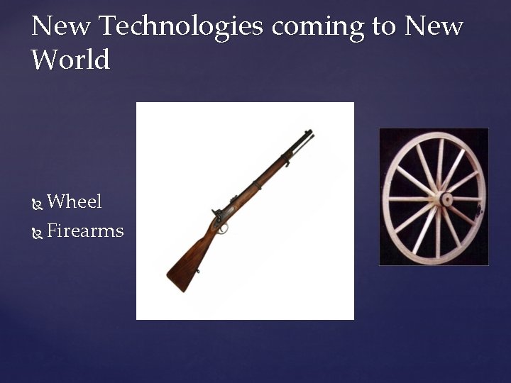 New Technologies coming to New World Wheel Firearms 