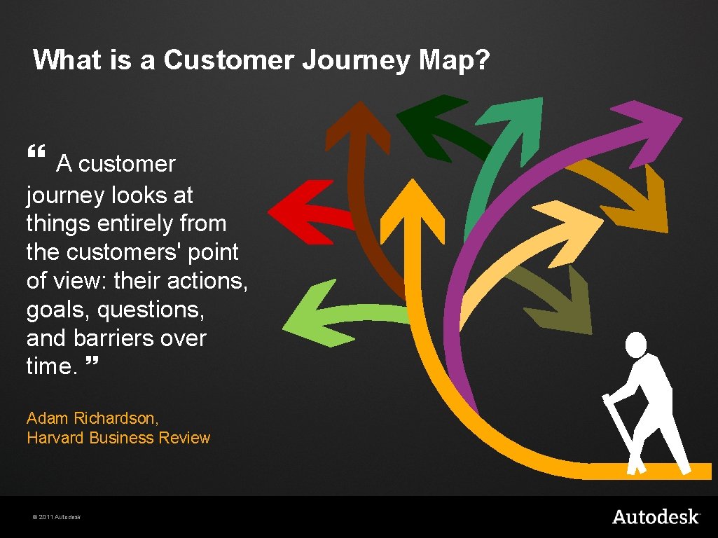 What is a Customer Journey Map? A customer journey looks at things entirely from
