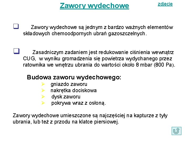 Zawory wydechowe zdjęcie q Zawory wydechowe są jednym z bardzo ważnych elementów składowych chemoodpornych