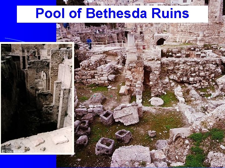 Pool of Bethesda Ruins 