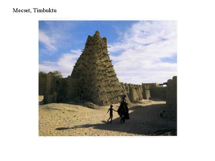 Mecset, Timbuktu Mecset, Timbuktu