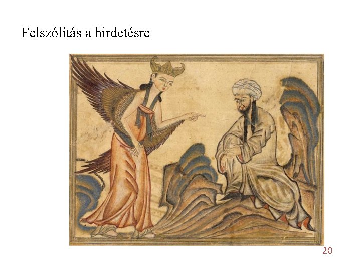 Felszólítás a hirdetésre 20 Felszólítás a hirdetésre 20