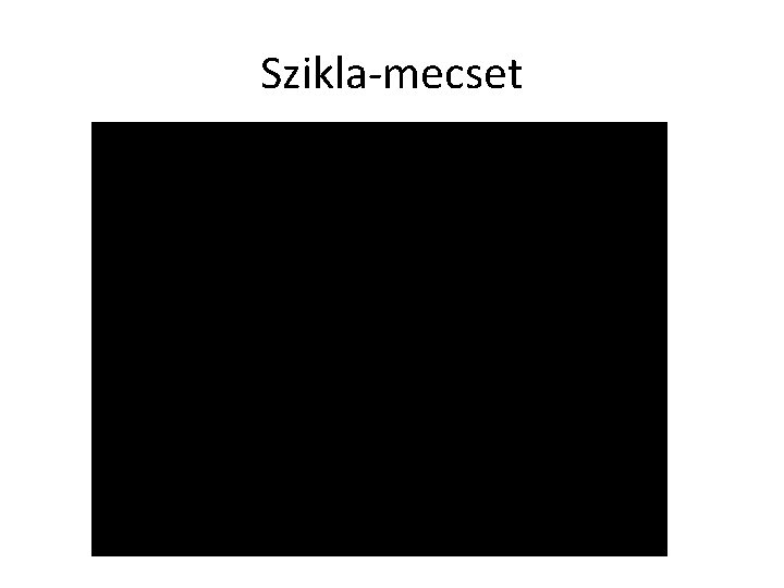Szikla mecset Szikla mecset