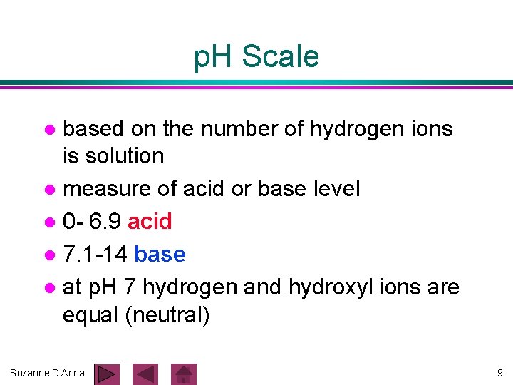 p. H Scale based on the number of hydrogen ions is solution l measure p. H Scale based on the number of hydrogen ions is solution l measure