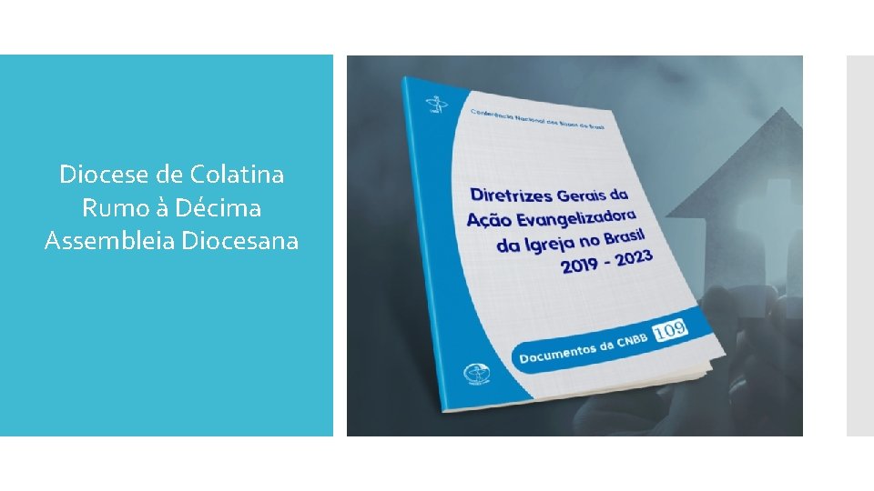 Diocese de Colatina Rumo à Décima Assembleia Diocesana 