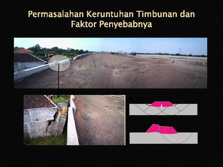 Permasalahan Keruntuhan Timbunan dan Faktor Penyebabnya 