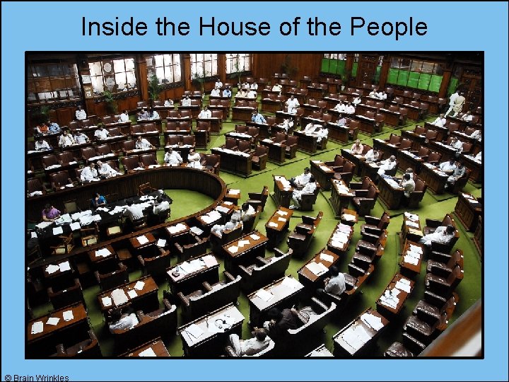 Inside the House of the People © Brain Wrinkles 