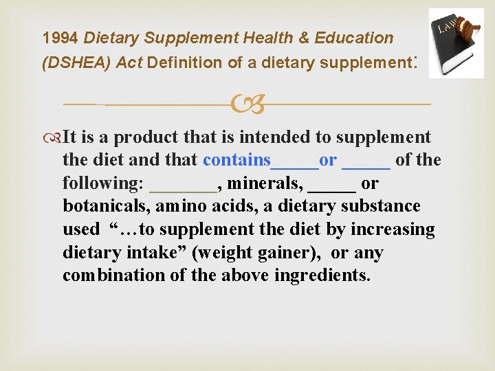 Consumer Health Decisions Power Point 7 Based on