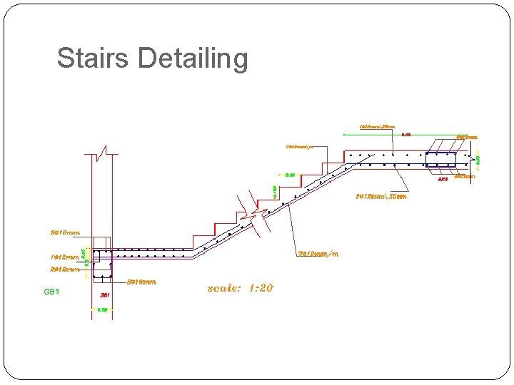 Stairs Detailing 