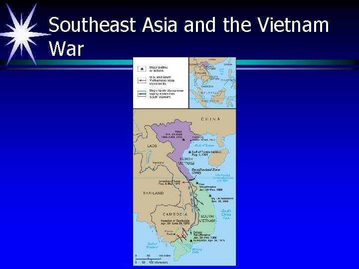 Southeast Asia and the Vietnam War 