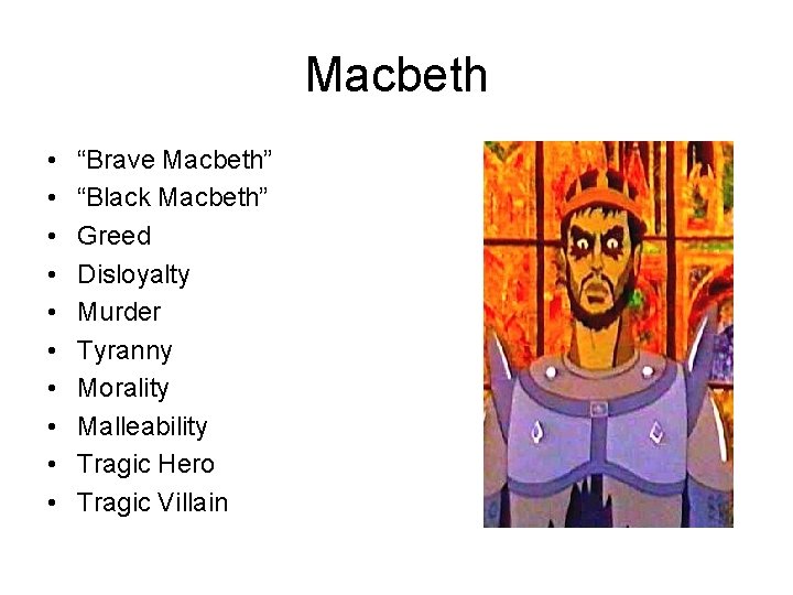 William Shakespeare Characters Macbeth Lady Macbeth The Witches