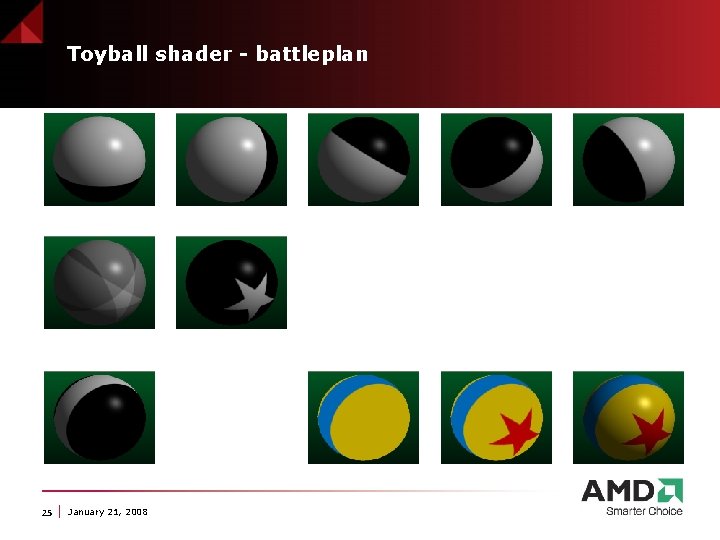 Toyball shader - battleplan 25 January 21, 2008 