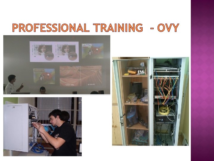 PROFESSIONAL TRAINING - OVY 
