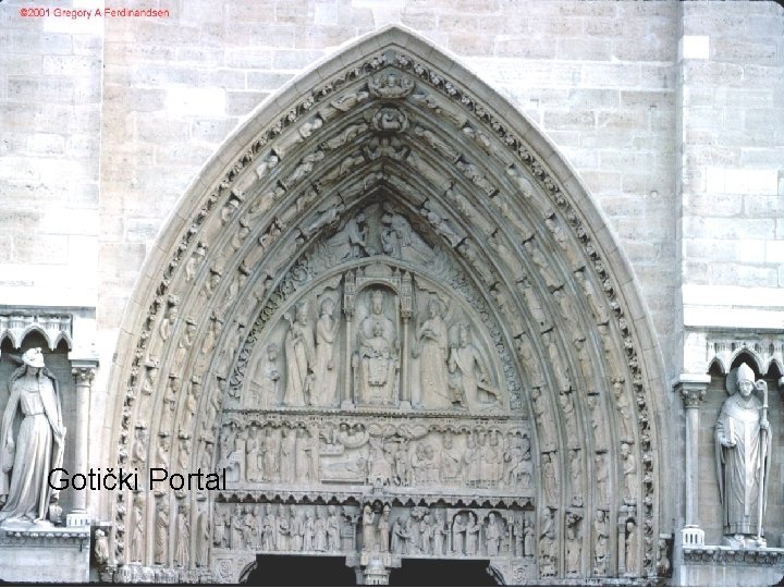 Gotički Portal 