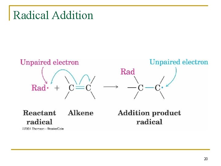 Radical Addition 20 