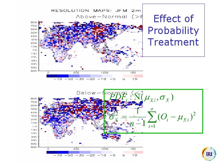 Effect of Probability Treatment 