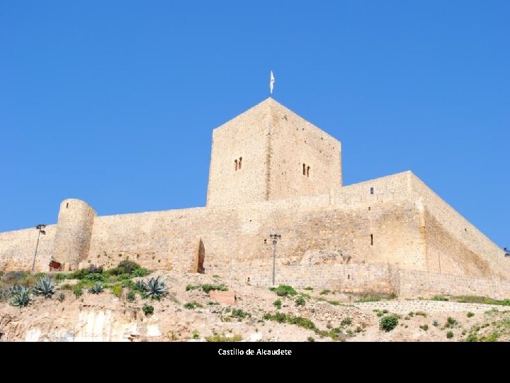 Castillo de Alcaudete 