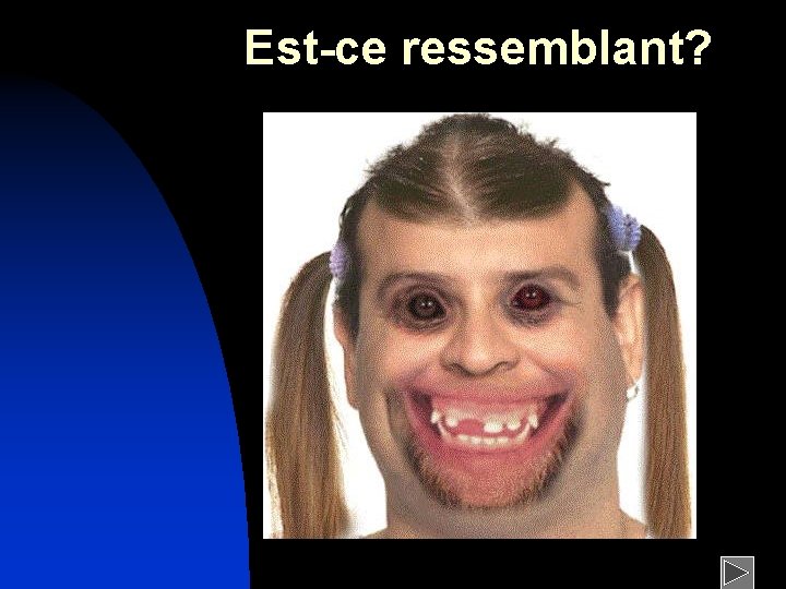 Est-ce ressemblant? 