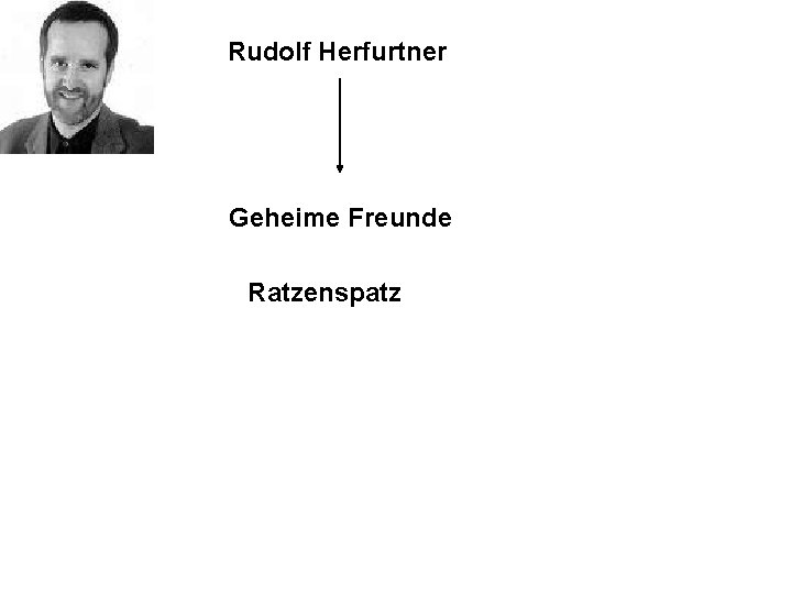 Rudolf Herfurtner Geheime Freunde Ratzenspatz 