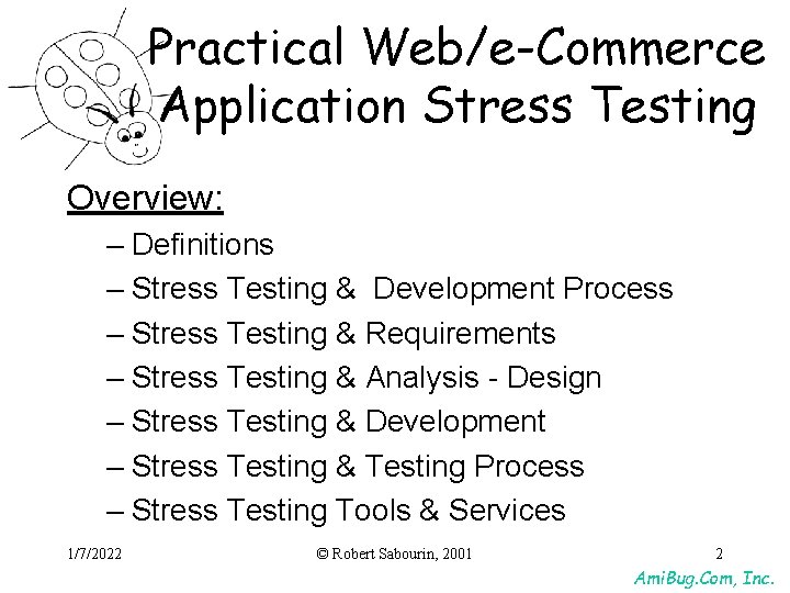 Getting Things Done Practical WebeCommerce Application Stress Testing