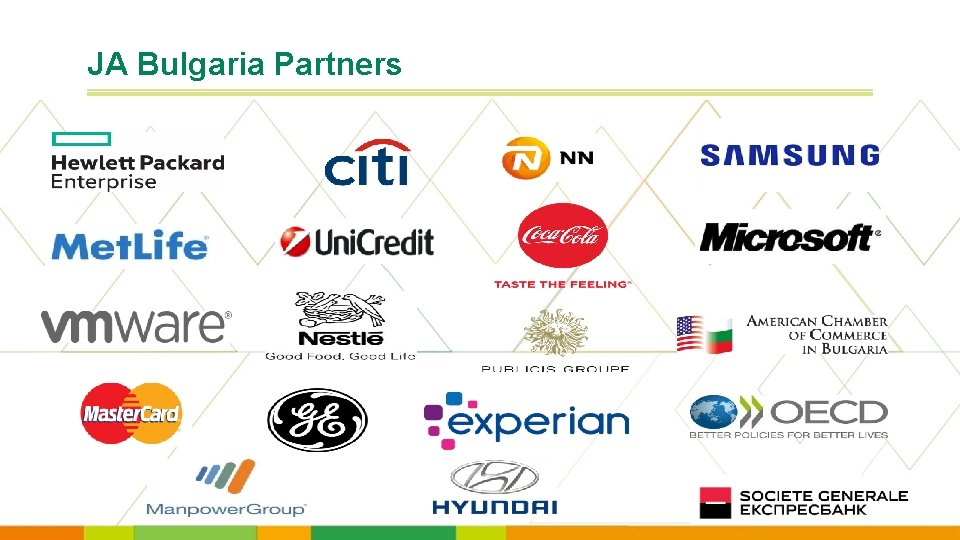 JA Bulgaria Partners 