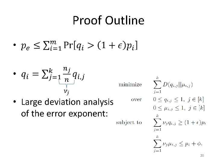 Proof Outline • 20 