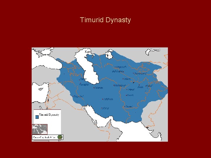 Timurid Dynasty 