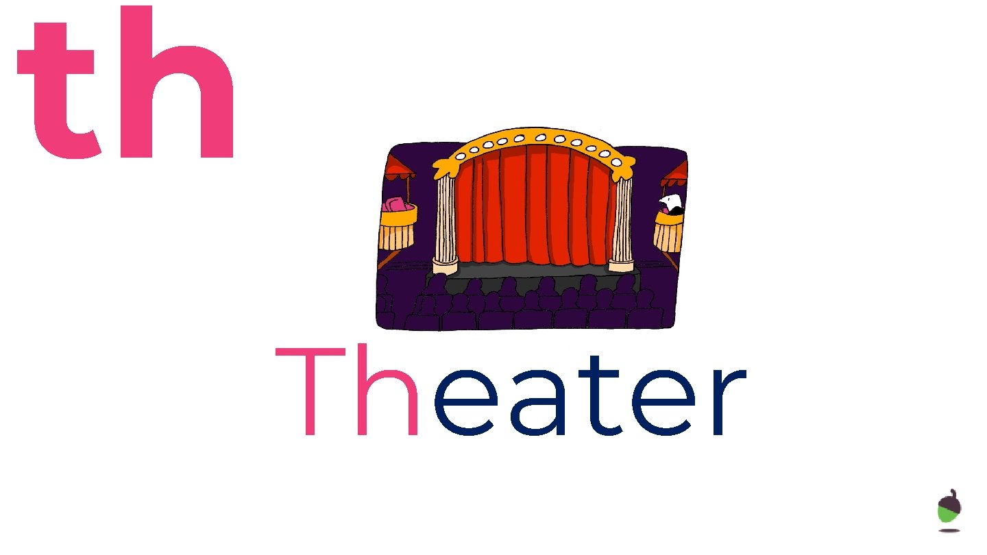 th Theater Steve Clarke / Rachel Hawkes 