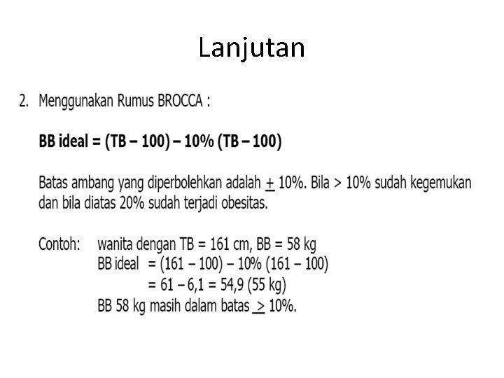 Lanjutan 