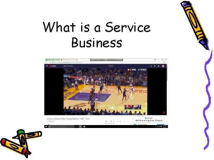 What is a Service Business 