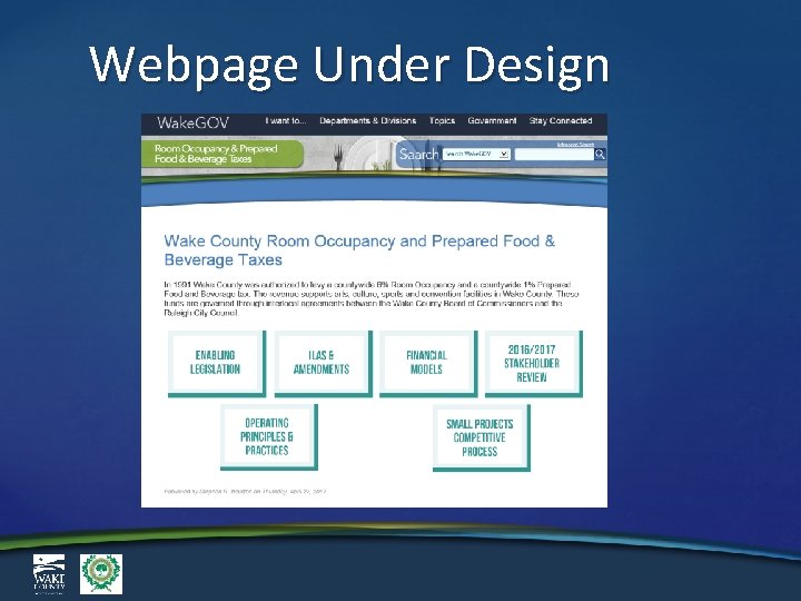 Webpage Under Design 
