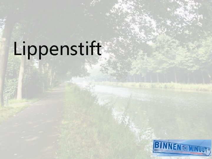 Lippenstift 