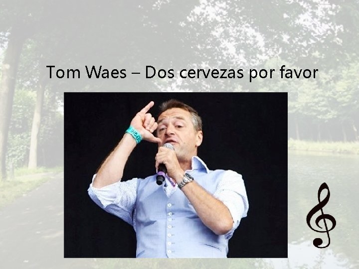 Tom Waes – Dos cervezas por favor 
